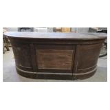 Large Antique Bar