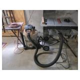 Porter Cable Table saw & Rigid ShopVac