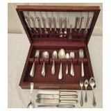 1940 Gorham Community Silver Plated Flatware