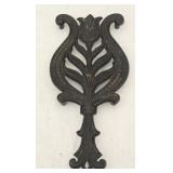 Vintage Wilton Cast Metal Tulip Flower Trivet