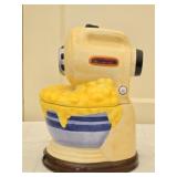 Ceramic Treasure Craft Mixer Cookie Jar