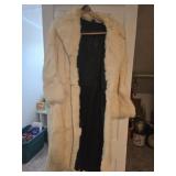 Vintage fur coat as is