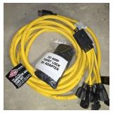 25ft 30amp electrical cord