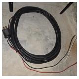 Heavy duty electrical cord