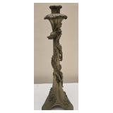Vintage brass candle stick holder