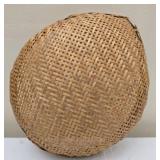 Vintage woven basket