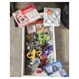 Estate Lot of Misc Cookie Cutters
