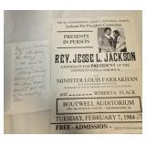 Rev Jesse L Jackson flyer