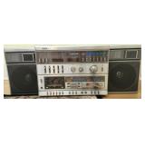 Vintage Yorx M2685A stereo system
