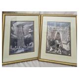 Lot of 2 pictures