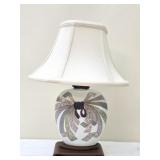Beautiful Japanese Bow Ceramic Lamp