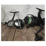 Shakespeare ball searing reel and plus 3500