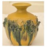 Small Decorative Hand Made Pottery Vase