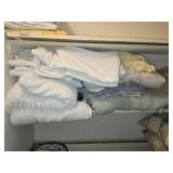 Estate lot of large blankets
