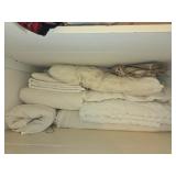 Large estate lot of blankets