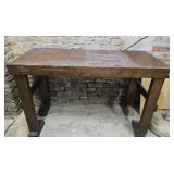 Wooden Work Shop Table