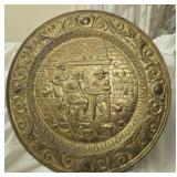 vintage brass plaque often identified as a Peerage