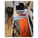 Estate lot of fabric and more