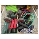 Estate lot of weights and more