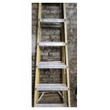 6' metal ladder