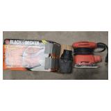 Black n decker finishing sander