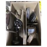 Tray with miscellaneous