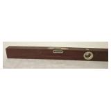 Vintage Wooden level