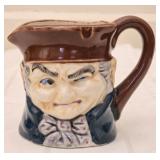 Vintage Ceramic Toby Mug