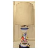 Hand Painted Poland Style Decorative Lamp
