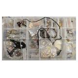 Estate lot of costume jewelry