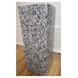 LARGE Grey and white speckled granite