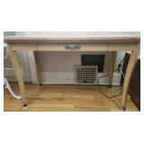 Office deck on wheels