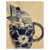Ceramic Frog pitcher