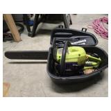 Poulan wild thing chainsaw AS IS