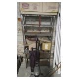 Kirby vacuum and rack and contents