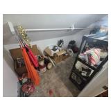 Huge closet lot of Christmas