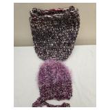 Lot of 2 knitted items