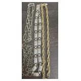 Lot of 4 heavy costume necklaces