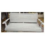 Wooden Outdoor Swing