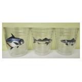 3 Tervins tumblers