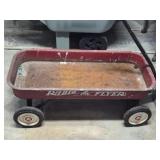 Radio Flyer wagon *has some rust