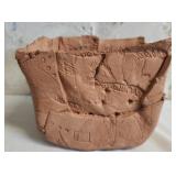 handcrafted terracotta vessel