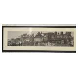 Framed photo of the Orphan Train Movement