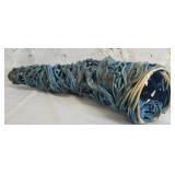 Woven cornucopia or similar sculptural
