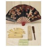 Lot of Misc Oriental Hand Fans