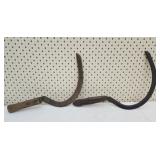 Pair Vintage hand sickles