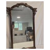Wall hanging mirror