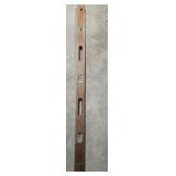 Vintage wood level