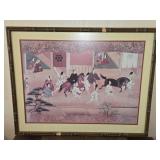 Bamboo Style Framed Japanese Print