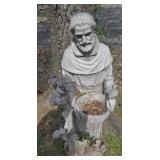 St Joseph poly resin statue
